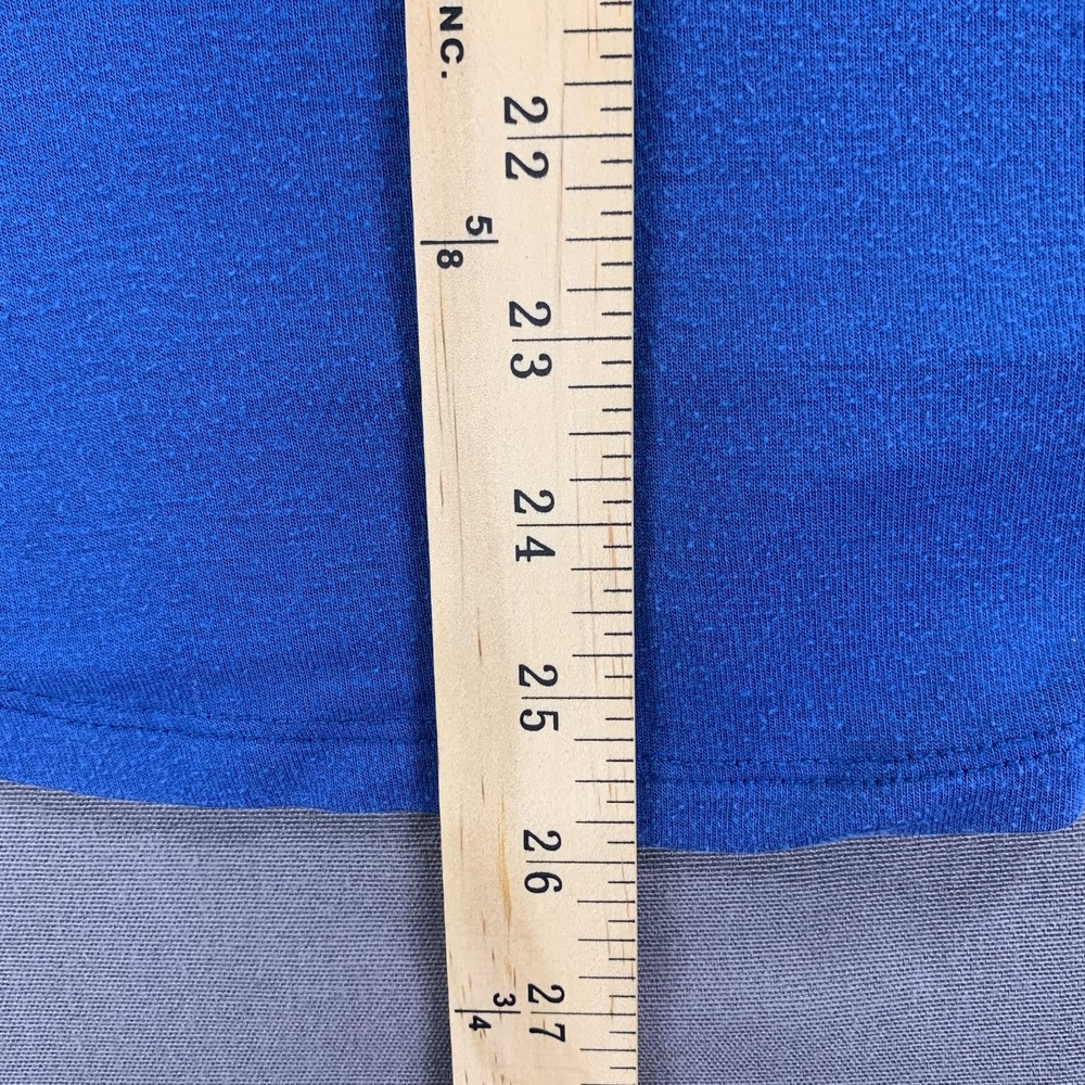 Athleta Tank Top Womens Small Blue Modal Blend Athletic Workout Sleeveless Soft - Picture 9 of 11
